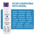 2pack W10295  370a Edr1  rxd1 Filter 1 9081 Refrigerator Ice Replacement Us New