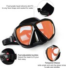 Panoramic Anti-fog Dive Snorkel Mask