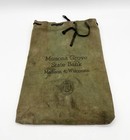 Vintage 30s Monona Grove State Bank Money Bag Madison Wi Fdic Local History