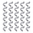 30pcs Electrical Conduit Strap Clamp 1 2 Inch 2 Holes Pvc Pipe Mounting Bracket