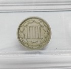 1865 United States Three Cent Nickel