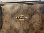 Coach City Zip Tote In Signature - Style F58292 - Gold brown black