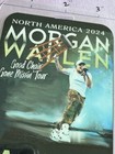 Morgan Wallen Commemorative 2024 Good Chair Gone Missing  Tour   backstage Pass