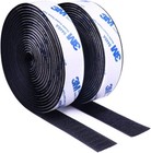 3m Hook And Loop Tape With Adhesive  Heavy Duty Self Sticky Interlocking Tape  S