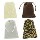 Quality Velvet Bags Jewelry Wedding Party Favor Gift Drawstring Pouch 4 Sizes 