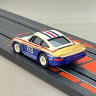 Afx Porsche 961  203 White 0002 Ho Slot Car Turbo Chasis Tomy Aurora In Stock