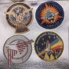 Nasa Patch Space Shuttle Lot Of 4 Vintage Columbia