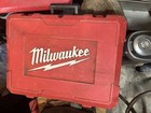 Milwaukee Rotary Hammer Drill With Case And Manual  Includes 6 Bits