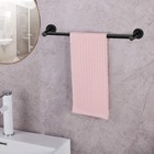 Adjustable Towel Holder For Bathroom rustproof Towel Bar Wall Mounted 13 18 -24 