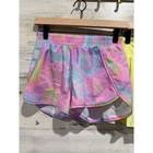All In Motion Old Navy Shorts Skort Girls L 10 12 Pink Yellow Active Euc