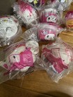 10 Pcs 2017 Hello Kitty Tea Party Seal  Pcs  Mcdonald Toy