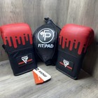 Rdx Boxing Gloves Red Black New   Fit pad Double End Bag Reflex Speed Training 