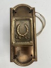 Antique Railroad Pullman Car Cast Bronze Wall Mount Sconce  Very Rare