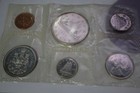 Toned 1965 Royal Canadian 6-coin Mint Set Uncirculated Original Packaging
