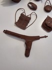Johnny West Cowboy 1960 s Marx Geronimo Cherokee Indian Accessories Vintage