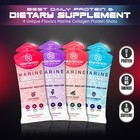 Newtrition 17 000mg Marine Collagen Protein Shots     22 Amino Acids     B12 - 24 Ct