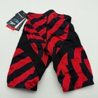 Speedo Vortex Maze Jammer Ml Youth 22 Endurance  Red Black Swim