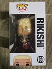 Funko Pop  Vinyl  Wwe Rikishi Target  exclusive   150