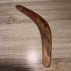 Vintage Wooden Boomerang From The Kokata Tribe Australia 13   