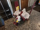 2010 Star Wars Clone Wars Tcw Republic Attack Shuttle Complete Mint And Works   