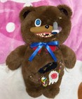 Usj Hami   kuma Candy Plush Bear 2025 Halloween Universal Studios Japan