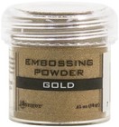 Embossing Powder Gold