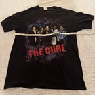 Vintage The Cure Prayer Tour 1989 Concert Shirt Large   Ticket Disintegration