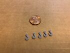 10 Resin Hooks Detail Item For Model Tow Truck Chain 5mm Dioramas 1 24 1 25