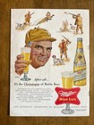 Vintage Rare 1954 L a  Rams Vs  Detroit Lions Nfl Football Program 10-31-54