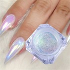 Us Mermaid Effect Pigment Nails Art Powder Dust Iridescent Trend Glitter Mirror