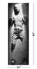 Star Wars  Episode Vi - Door Movie Poster   Print  han Solo In Carbonite 