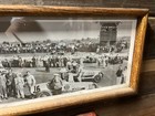 1932 Langhorne Speedway Sweepstakes Race Photo Racing Antique Pic 32x9    Ford