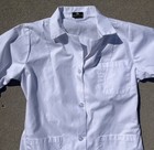 Natural Uniforms - Natural Comfort - White Lab Coat - Size M  great Condition 