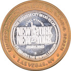 New York New York  walter Camp   10 Silver Strike  999 Fine Silver 2002