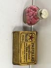 Antique Chamberlain s Tablets Medicine Bottle Apothecary Original Label Box Info