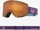 Dragon R1 Otg Snowboard Goggles- Deep Plum lumalens Silver Ion   Bonus Amber