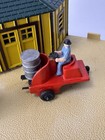 American Flyer 779 Oil Drum Barrel Loader Nice Works W  Drums   Controller Clean