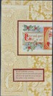 Two Individual Napkins Christmas Flowers Ornaments Guest Towel Decoupage Ihr 159