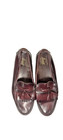 Vintage G h Bass   Co Weejuns Sz  11 D Loafer Black Tassel Kiltie Dress Shoe Usa
