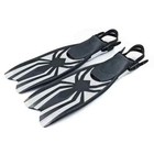 Adjustable Fins Training Long Flippers Mermaid Scuba Diving Swimming Snorkeling
