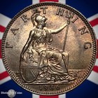 Great Britain 1936 Farthing 1 4d Gb4996