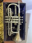 C G Conn Cornet Vintage With Case Elkhart  Indiana Professional