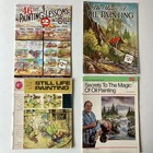 Vintage Walter T  Foster How To Draw   Paint Instruction Books - Lot Of 13