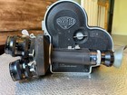 Arriflex 16s 16mm Movie Camera Kit 3 Schneider Lenses 400  Mag Case Nice