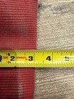 3 1 8  Wide Red Fire Hose For Boat Docks  Abrasion Protection Etc  10    Length
