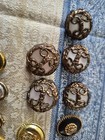 Antique   Vintage  Buttons From Grandmas Estate 
