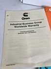 Onan Dg Series Generator Sets Parts Catalog Operator s Manuals Lot X10