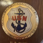 Vintage 1950 s  Us Navy Plaque  to My Sweetheart  U s n  San Diego Ca 