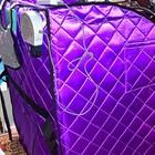 Healthy Heat Saunas Portable Infrared Sauna Tent 1-person Control Panel Purple