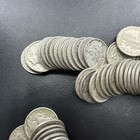 Roll Of 50  5 Face 90  Silver Mercury Dimes Xf To Au - Nice Original Coins